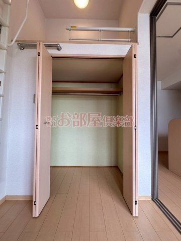 収納　収納スペース豊富です