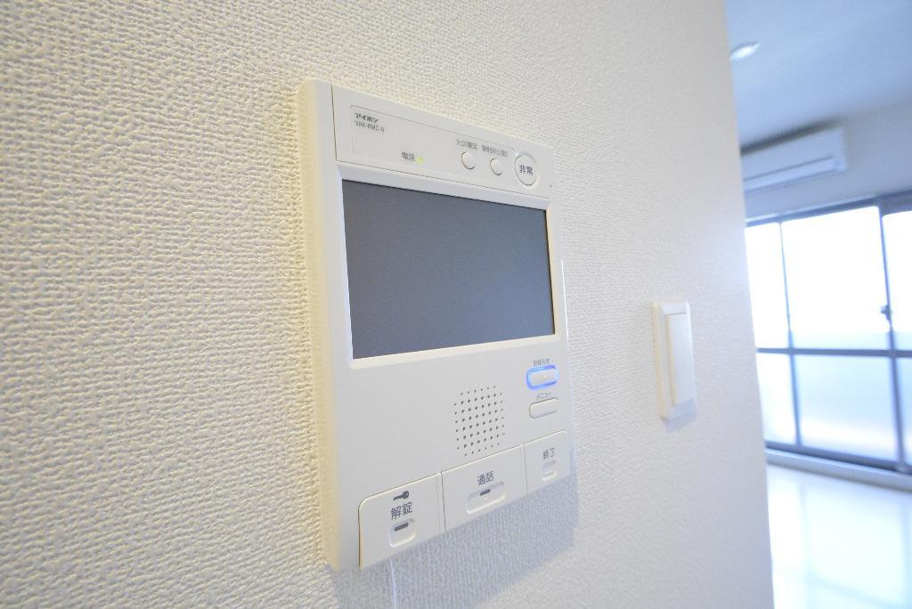セキュリティ　カメラ付インターホン
