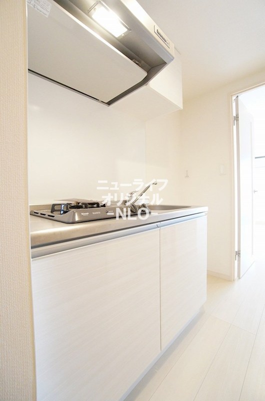 キッチン　2口コンロのキッチンでお料理も楽しめます☆