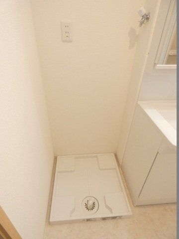 その他設備　室内洗濯機置き場