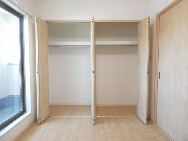 収納　クローゼット