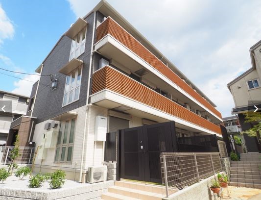 建物外観　大和ハウス施工の新築物件です