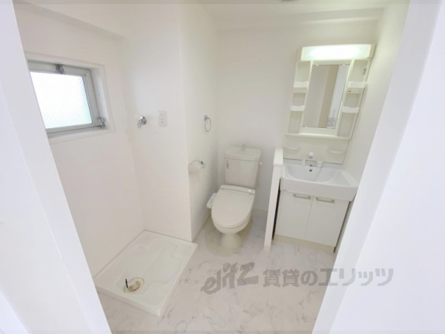 洗面設備　脱衣所