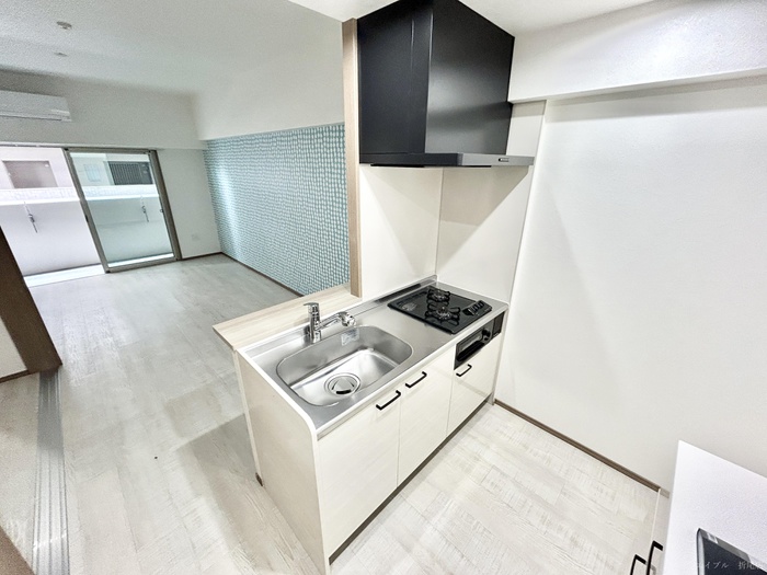 キッチン　他号室の写真です。