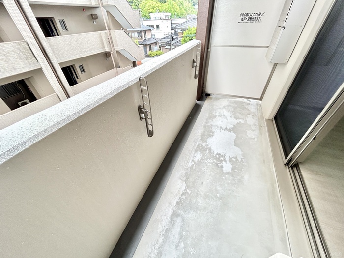 バルコニー　他号室の写真です。