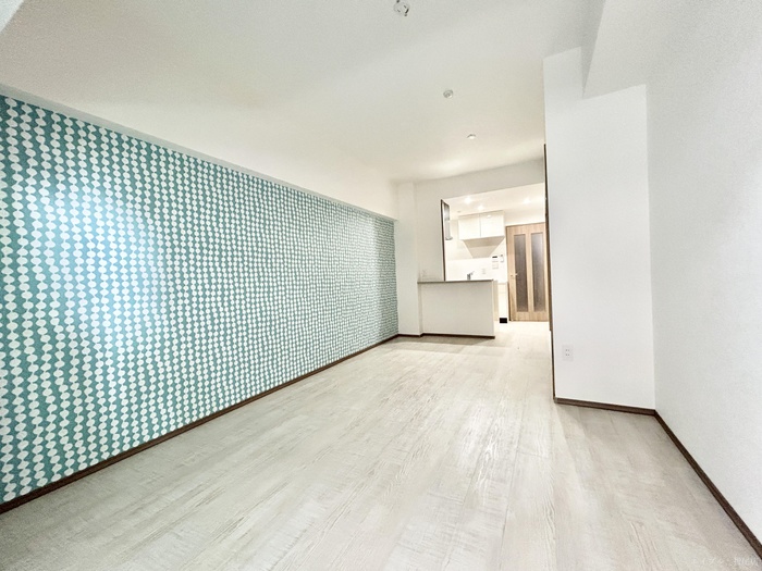 居室・リビング　他号室の写真です。