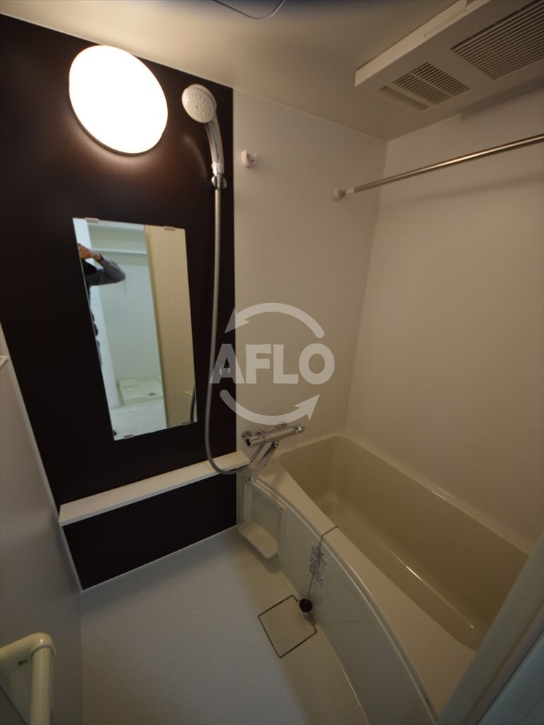 バス・シャワールーム　エスプレイス阿波座パークテラス　浴室乾燥機付き