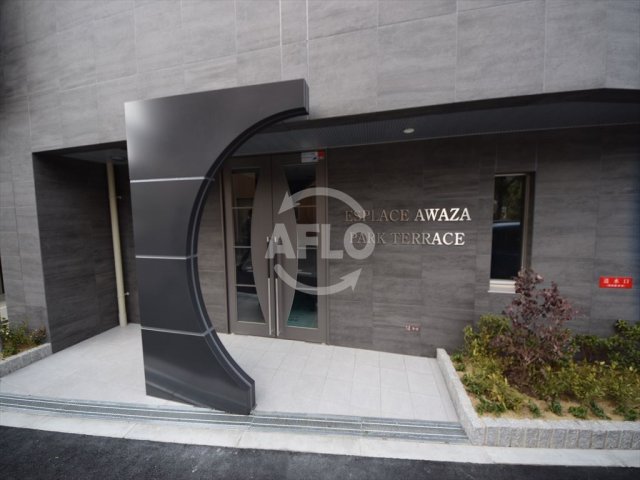 エントランス　エスプレイス阿波座パークテラス　エントランス