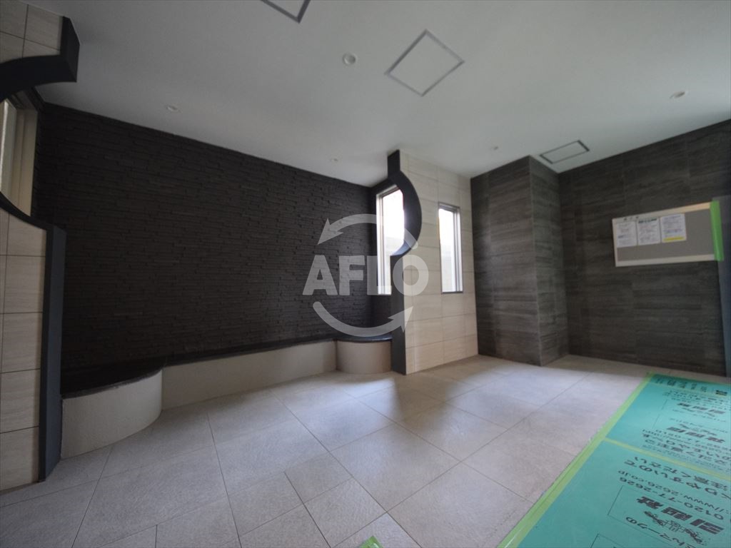 ロビー　エスプレイス阿波座パークテラス　ロビー