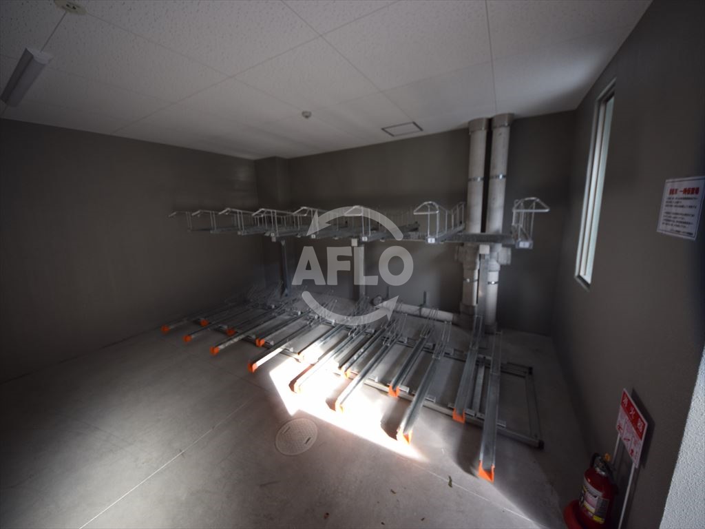 駐車場　エスプレイス阿波座パークテラス　駐輪場