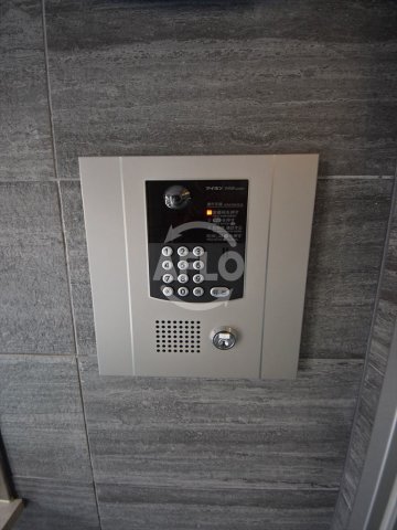 セキュリティ　エスプレイス阿波座パークテラス　オートロック