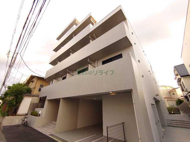 建物外観　アルティザ氷川台