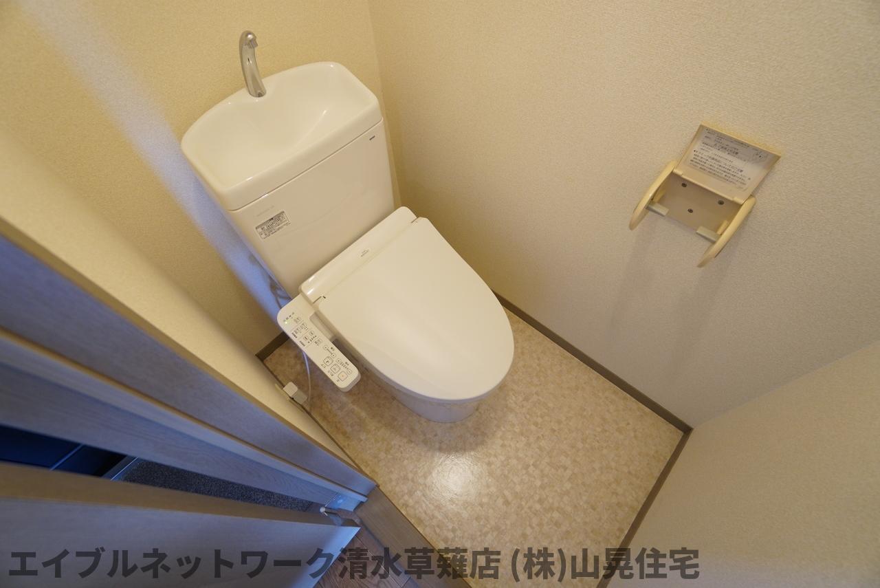 トイレ　トイレも気になるポイント