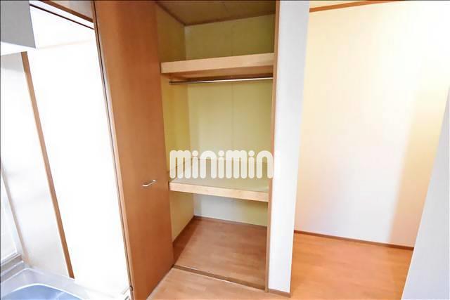 収納　収納も充実。