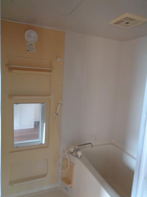 バス・シャワールーム　※写真は203号室