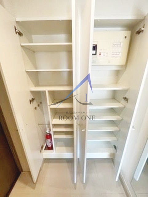 収納　収納です。