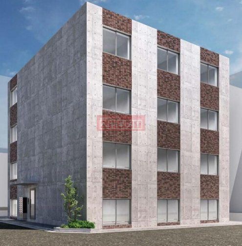 建物外観　エントランス