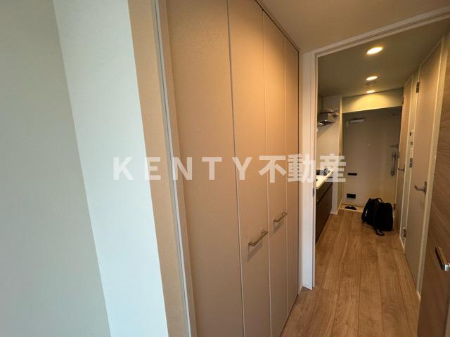 収納　大きなスペースがあり、収納には困りません