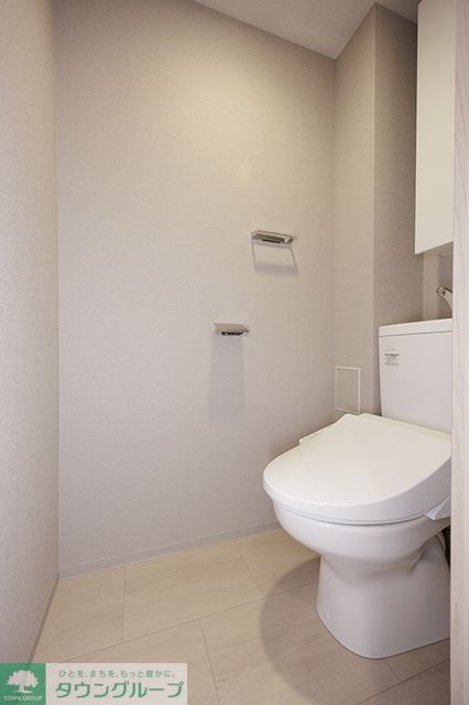 トイレ　※写真は同タイプ住戸です。