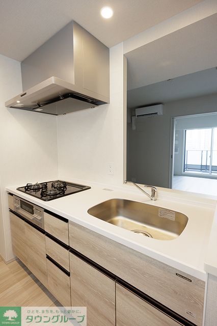 キッチン　※写真は同タイプ住戸です。