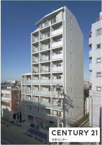 建物外観　プラウドフラット代々木上原の外観