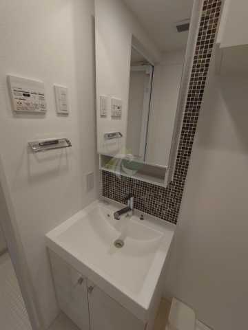 洗面設備　ZOOM椎名町の洗面所