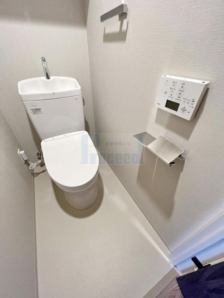 トイレ　清潔なトイレです！