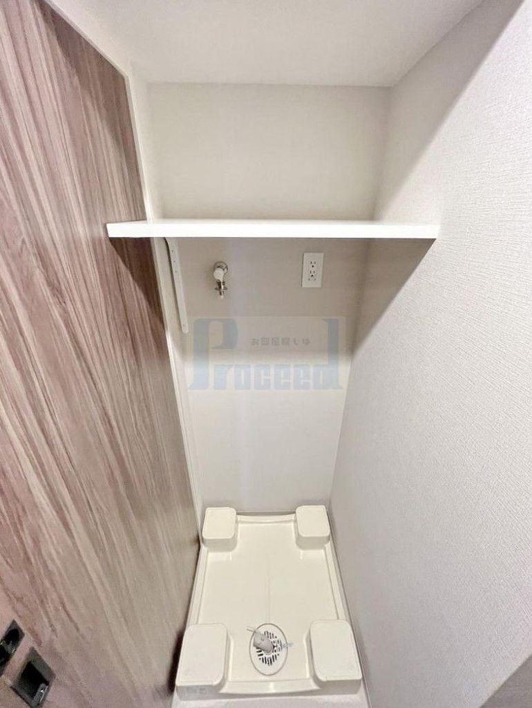 その他設備　室内洗濯機置き場です