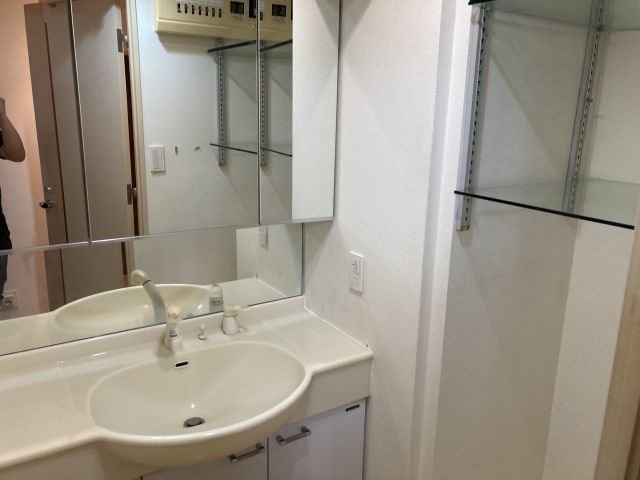 洗面設備　洗面台