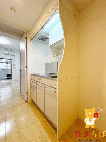 キッチン　日々の使いやすさを意識