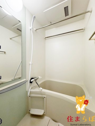 バス・シャワールーム　一日の終わりに使う場所