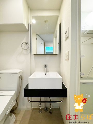 洗面設備　毎日使う場所だから