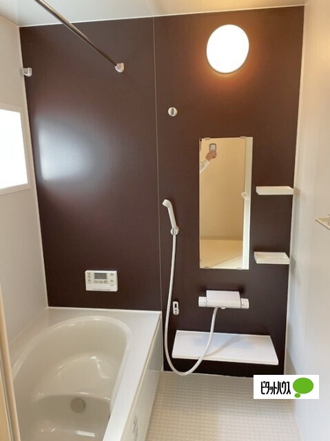 バス・シャワールーム　一坪風呂