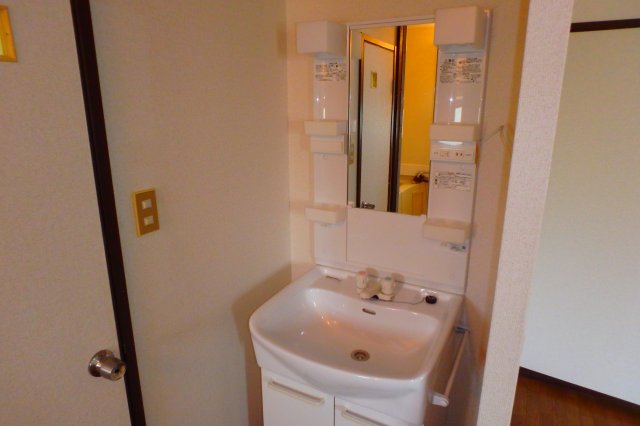 洗面設備　別部屋同間取りのお写真となります。参考にご覧くださいませ。