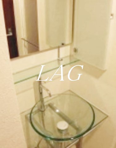 洗面設備　洗面台です。