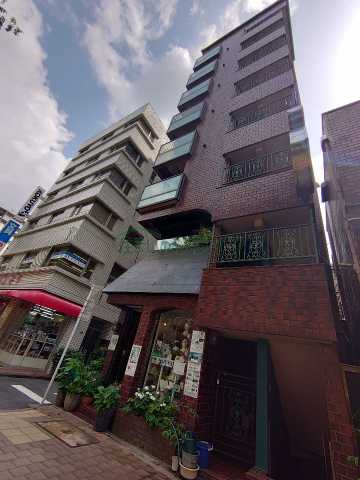 建物外観　クレインヒル早稲田