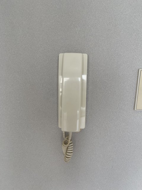 セキュリティ　同物件別号室のものです。