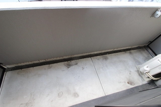 バルコニー　別号室の写真です