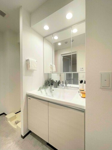 洗面設備　洗面所　※同タイプモデルルーム2022.10撮影