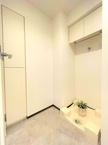 その他設備　洗濯機置き場※同タイプモデルルーム2022.10撮影