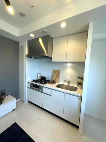 キッチン　キッチン　※同タイプモデルルーム2022.10撮影