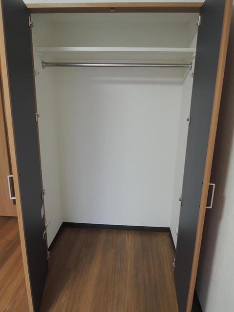 収納　収納です