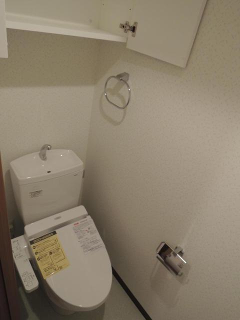 トイレ　トイレです