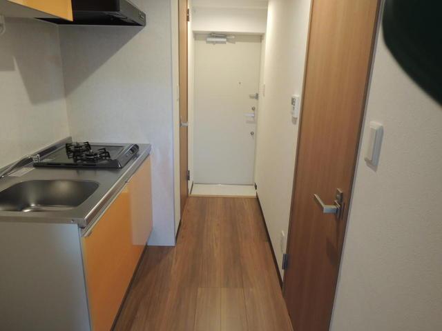 玄関　お部屋から見た玄関です