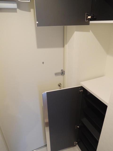 収納　玄関の収納です