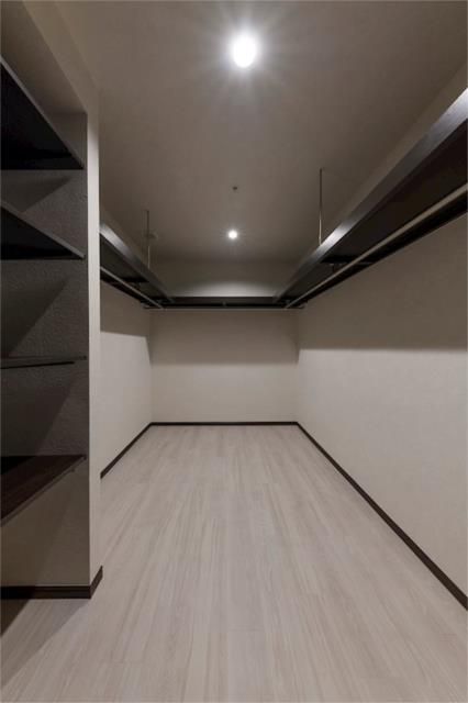 収納　十分な収納スペースがあります