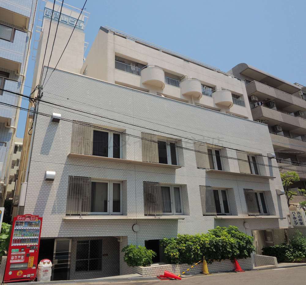 建物外観　青山ハイツ