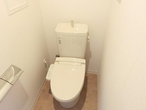 トイレ　ウォシュレット！