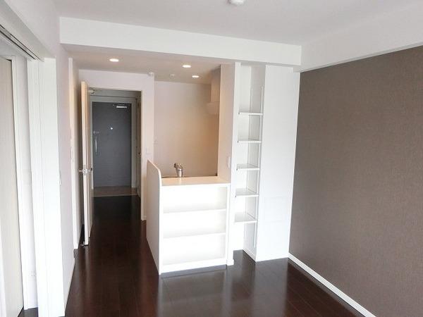 居室・リビング　人気のカウンターキッチン！