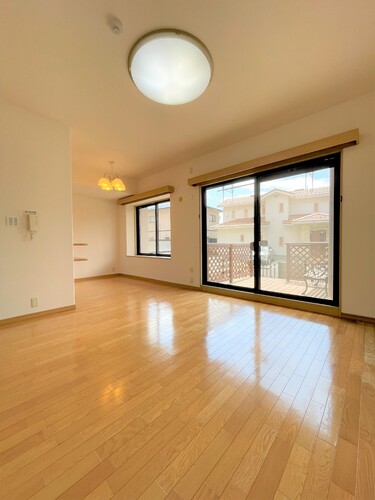 居室・リビング　リビング（前回内装時2022年4月撮影）